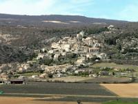 Villes et villages - Vues Générales  Simiane la Rotonde (Alpes de Haute Provence)