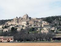 Villes et villages - Vues Générales  Simiane la Rotonde (Alpes de Haute Provence)