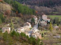 Villes et villages - Vues Générales  Saint Vincent sur Jabron (Alpes de Haute Provence)