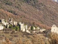 Villes et villages - Vues Générales  Le Vieux Noyers (XIIIe) Commune de Noyers sur Jabron (Alpes de Haute Provence)